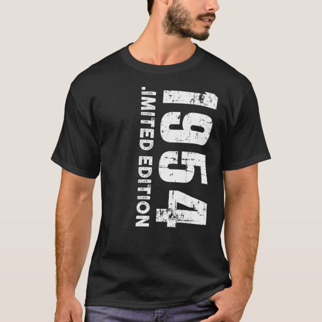 Camiseta y 1954 (Anverso)