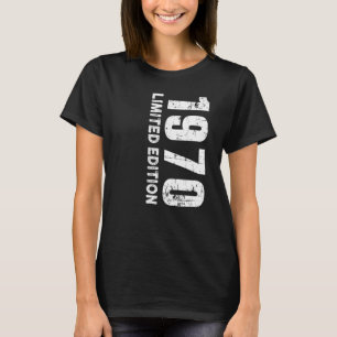 Camiseta y 1970