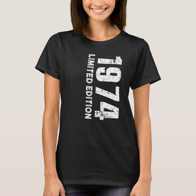 Camiseta y 1974 (Anverso)