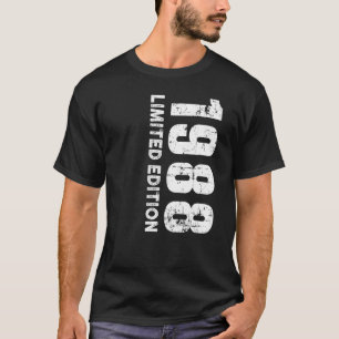 Camiseta y 1988