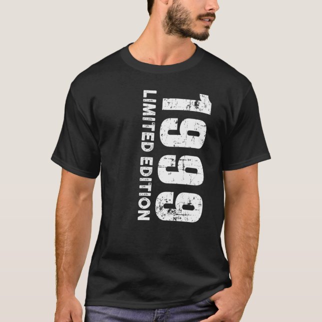 Camiseta y 1999 (Anverso)