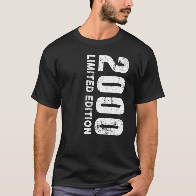 Camiseta y 2000 (Anverso)