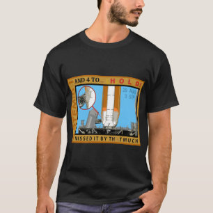 CAMISETA "Y 4 PARA... ¡SOSTENER! - SE LO PERDIÓ TANTO".