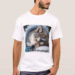 Camiseta Y a todos una buena noche