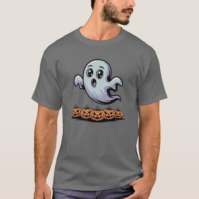 Camiseta y accesorios de Halloween (Anverso)