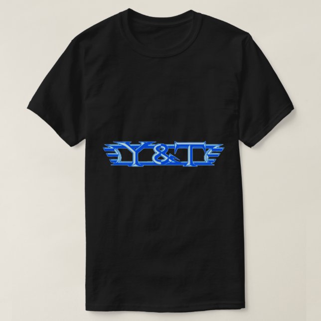 Camiseta y&amp;t mejor banda de logo rock koerangtoeroe Es (Diseño del anverso)