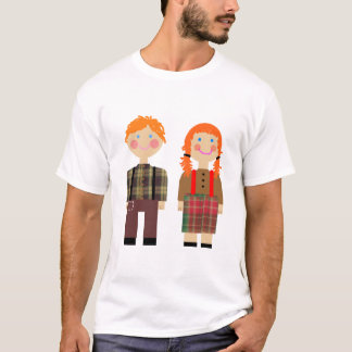 Camiseta y Andy
