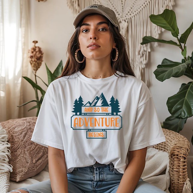 Camiseta Y Así Comienza La Aventura (Subido por el creador)
