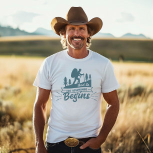 Camiseta Y así comienza la aventura