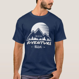 Camiseta Y Así Comienza La Aventura