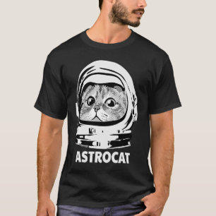 Camiseta Y Astrocat Cute Astronauta Astronauta Espacio Ultr