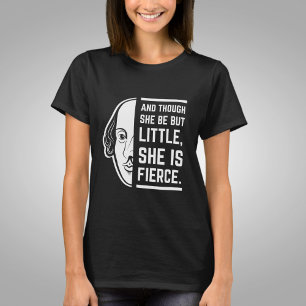 Camiseta Y aunque ella sea pequeña, es feroz