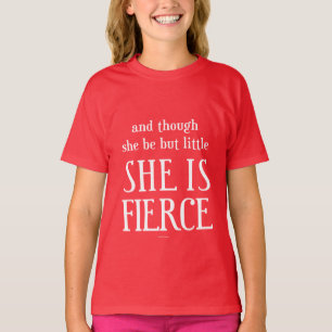 Camiseta Y aunque sea pequeña, ¡es feroz!