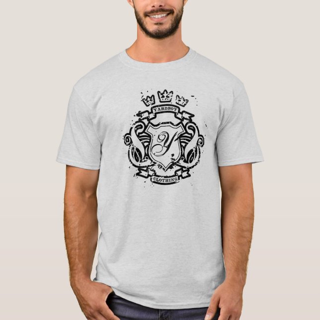 Camiseta Y-Camisa de la firma de Yardboy (Anverso)