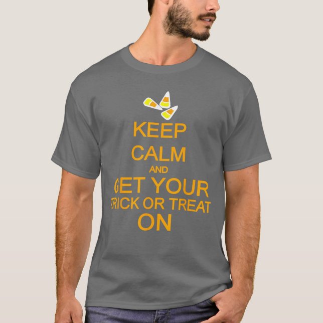 Camiseta Y Consigue Tu Truco O Tratamiento (Anverso)
