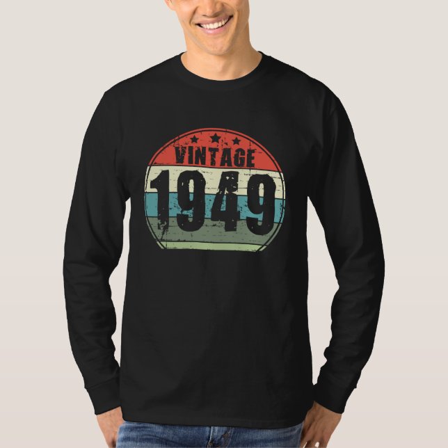 Camiseta y cosecha 1949 (Anverso)