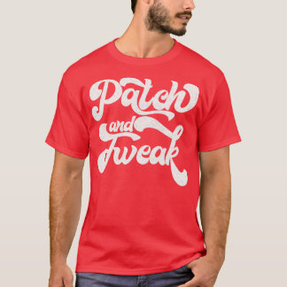 Camiseta Y Diseño modular analógico delgado 1