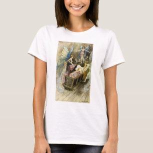 Camiseta Y, Dulce cantando alrededor de tu cama