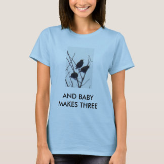 CAMISETA Y EL BEBÉ HACE TRES