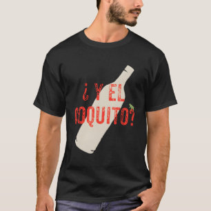 Camiseta Y El Coquito Puerto Rico Estatua de la bebida de c