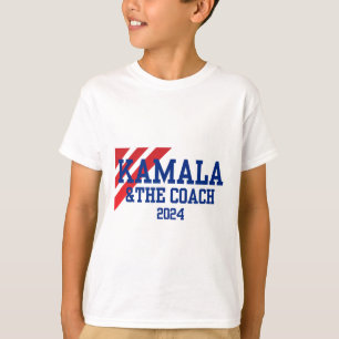 Camiseta Y El Entrenador 2024 Kamala Harris Tim Walz