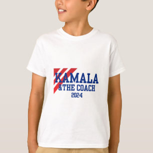 Camiseta Y El Entrenador 2024 Kamala Harris Tim Walz
