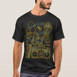 Camiseta Y el GOLPE se enciende