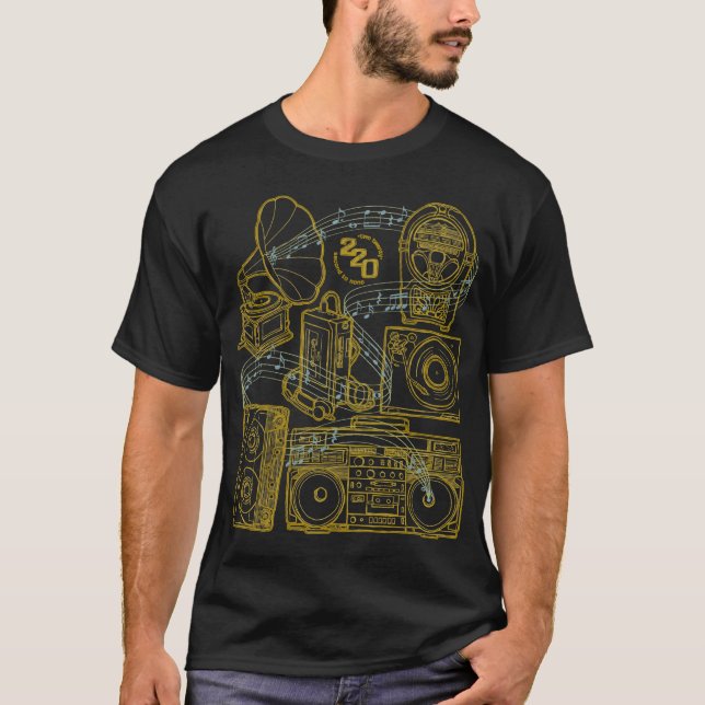 Camiseta Y el GOLPE se enciende (Anverso)