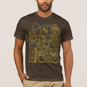 Camiseta Y el GOLPE se enciende