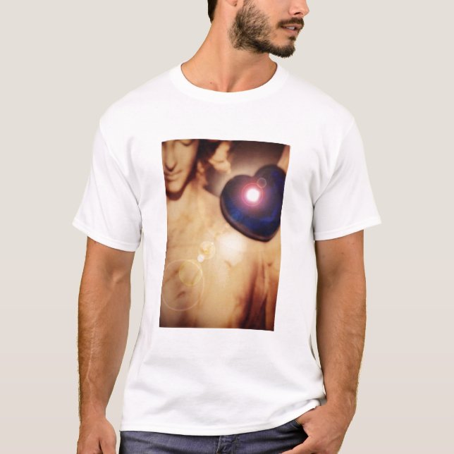 Camiseta Y el mensajero (Anverso)