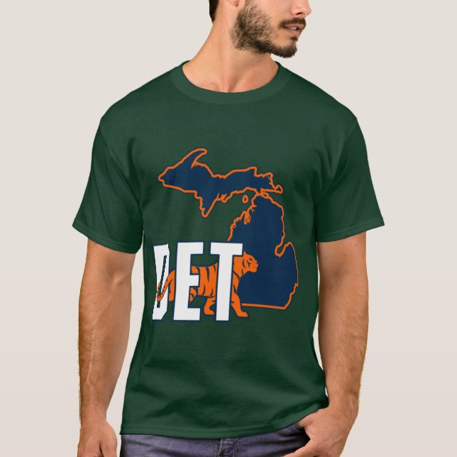 Camiseta y el Mitten (Anverso)