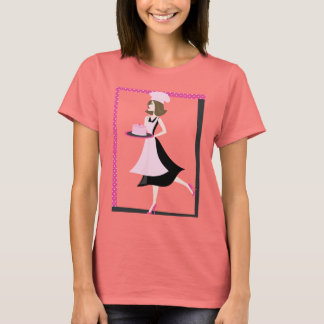 Camiseta Y el pastel era rosado
