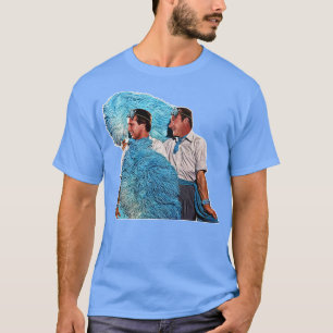 Camiseta y el primo Eddie Sisters Reprise White Navidades M