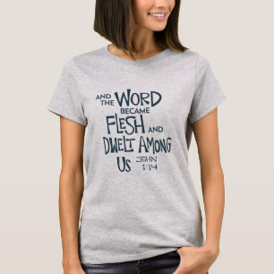 Camiseta Y el Verbo se hizo Carne