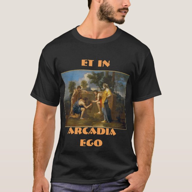 CAMISETA Y EN EGO DE LA ARCADIA (Anverso)