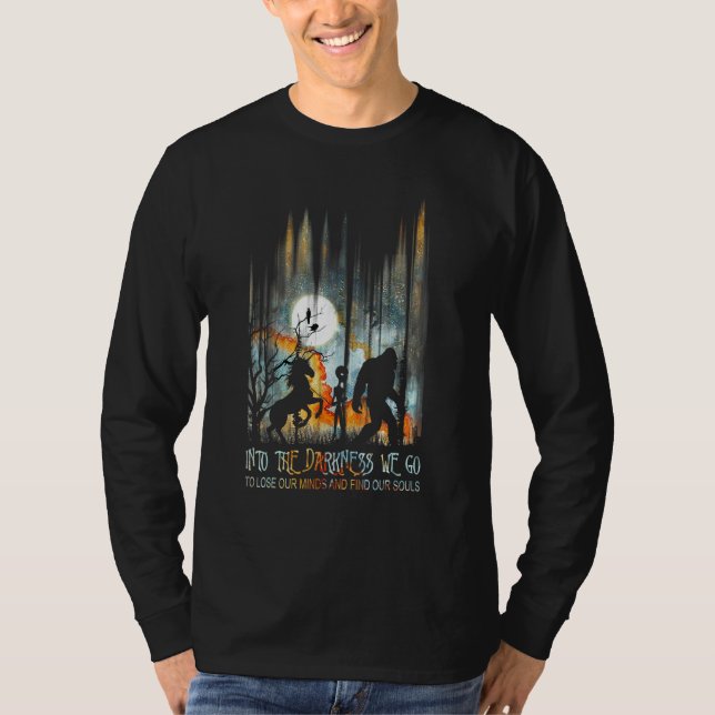 Camiseta Y En El Bosque Voy A Perder Mi Mente Y Encontrar (Anverso)