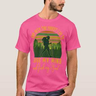Camiseta Y En El Bosque Voy - Campo Hippie Chica