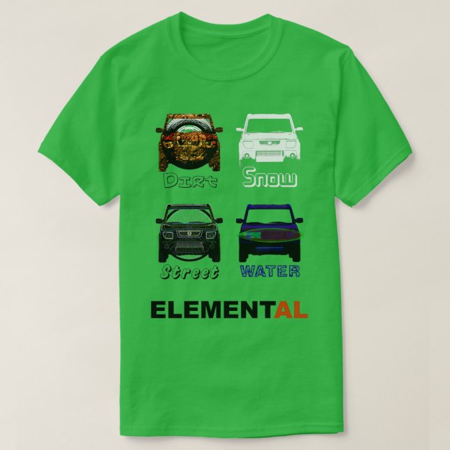Camiseta Y en el siglo XXI (Diseño del anverso)