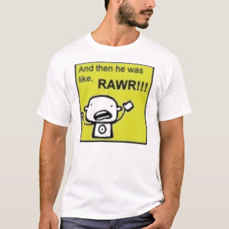 Camiseta y entonces…