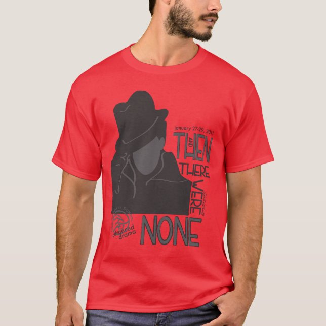 Camiseta Y entonces no había ninguno (Anverso)