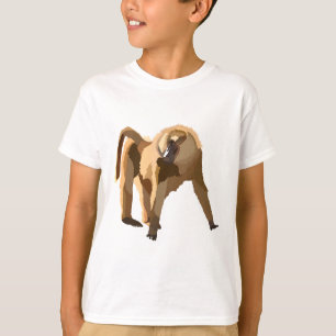 Camiseta Y es para Baboon Amarillo