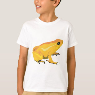 Camiseta Y es para la Rana de veneno amarillo