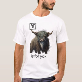 Camiseta Y es para Yak T-Shirt