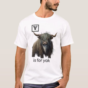 Camiseta Y es para Yak T-Shirt