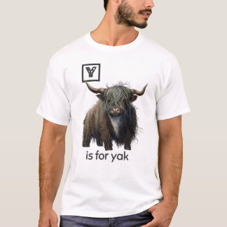 Camiseta Y es para Yak T-Shirt