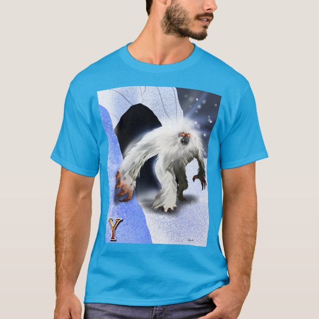 Camiseta Y es para Yeti (Anverso)