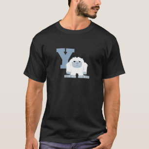 Camiseta Y es para Yeti Cute Personalizado Yeti Monster