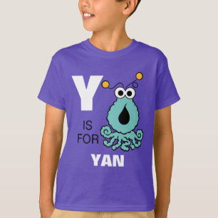 Camiseta Y es para Yip-Yips   Añadir su nombre