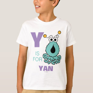 Camiseta Y es para Yip-Yips   Añadir su nombre