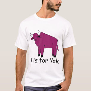 Camiseta Y está para los yacs